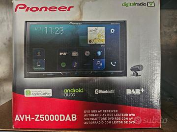 PIONEER AUTORADIO CD 2 DIN TOUCH