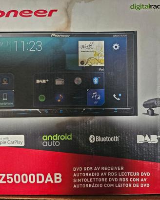 PIONEER AVH-Z5000 DAB CD Autoradio Touch
