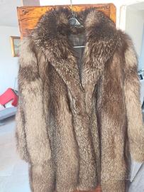 Pelliccia volpe grigia L/LX - Silver Fox