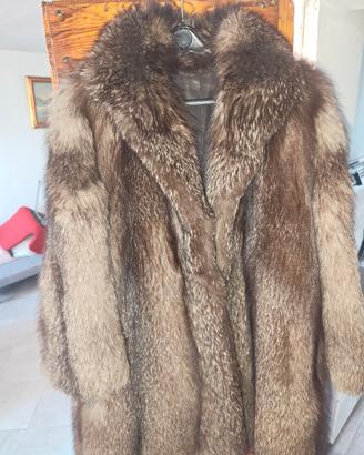 Pelliccia volpe grigia L/LX - Silver Fox