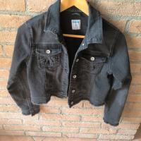 giubbino jeans nero Mayoral x bambina 13 anni