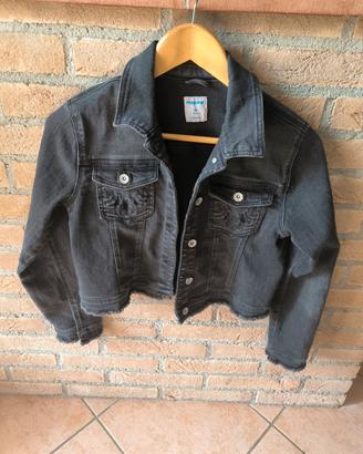 giubbino jeans nero Mayoral x bambina 13 anni