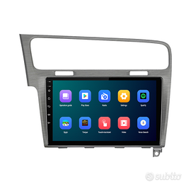 ANDROID autoradio navigatore VW Golf 7 Car Tablet