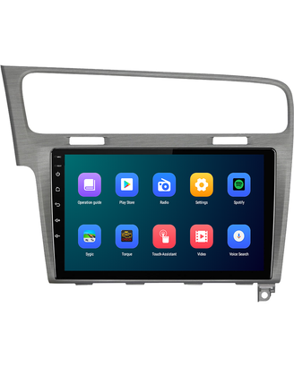 ANDROID autoradio navigatore VW Golf 7 Car Tablet