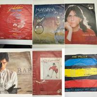 Lotto 30 dischi vinile 45 giri