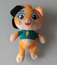 Peluche Lampo – 44 Cats – Originale Rainbow/Bandai