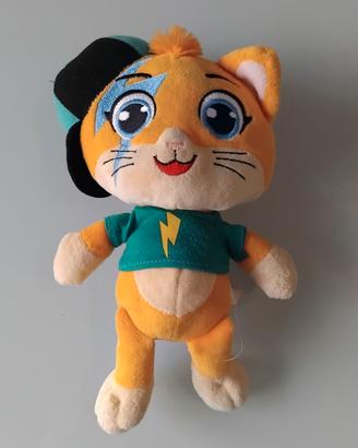 Peluche Lampo – 44 Cats – Originale Rainbow/Bandai