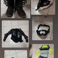 Abbigliamento enduro