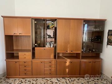 Parete attrezzata salotto