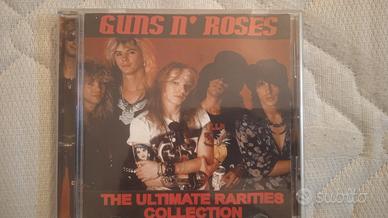 CD bootleg demo Guns n Roses 