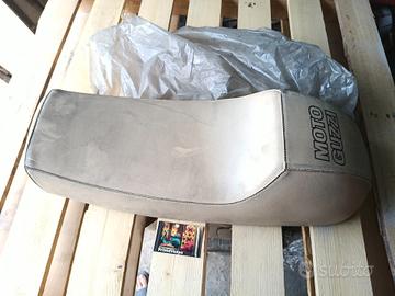sella nisa moto guzzi bianca nos accessorio