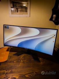 Monitor Gigabyte G34WQC 144 Hz 3440x1440 21:9