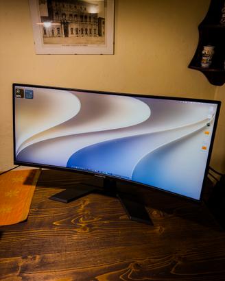 Monitor Gigabyte G34WQC 144 Hz 3440x1440 21:9