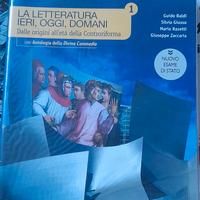 La letteratura ieri, oggi, domani 1