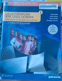 La letteratura ieri, oggi, domani 1