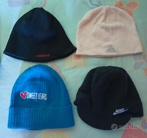 Lotto cappelli (adidas-nike-sweet years-etc.)
