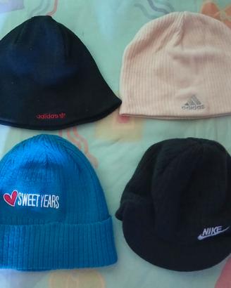 Lotto cappelli (adidas-nike-sweet years-etc.)