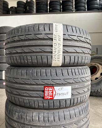 4 GOMME USATE ESTIVO 2254019-2553519 - CP47919417