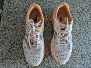 Saucony Endorphin 5 + Asics SonicBlast