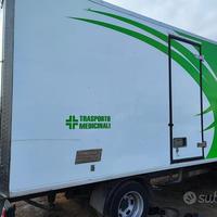 Cassa/Container isotermico 2.10x3.90x2.20