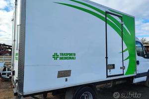 Cassa/Container isotermico 2.10x3.90x2.20