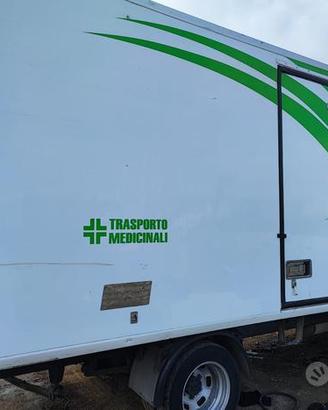 Cassa/Container isotermico 2.10x3.90x2.20