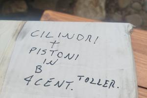 pistoni cilindri Benelli ,Guzzi,motobi ,250 2 c 