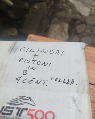 pistoni cilindri Benelli ,Guzzi,motobi ,250 2 c 