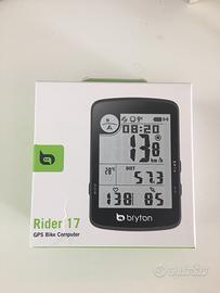 Bryton rider 17 nuovo