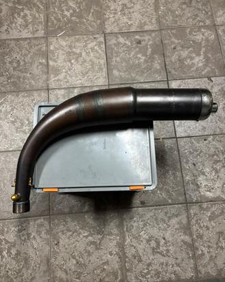 Scarico Iame X30