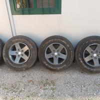 Cerchi in lega Jeep Wrangler JK 