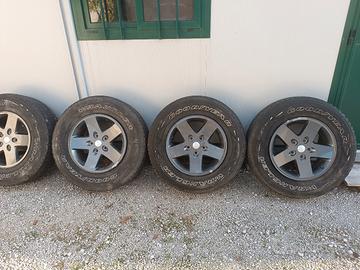 Cerchi in lega Jeep Wrangler JK 