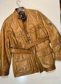Giacca in pelle Belstaff originale
