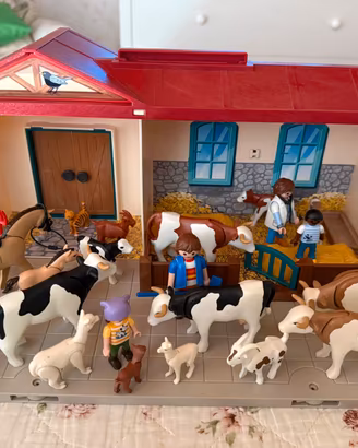Fattoria portatile Playmobil