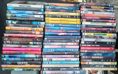 Dvd originali vari generi
