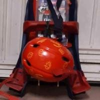 Seggiolino anteriore per bicicletta 