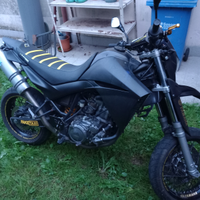 Yamaha XT 660 x preparato xtx perfetta