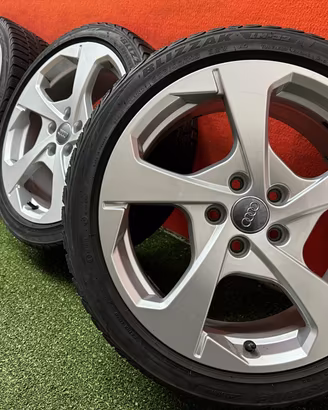 Cerchi Audi A3 S3 Originali Gomme Usate 225 40 18