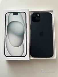 iPhone 15 Plus 128GB Nero/Black