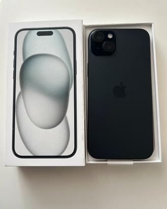 iPhone 15 Plus 128GB Nero/Black