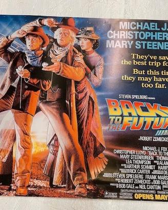 Ritorno al Futuro III poster edizione inglese-copi