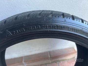 Gomme  invernali 235/35 R19 91W M+S