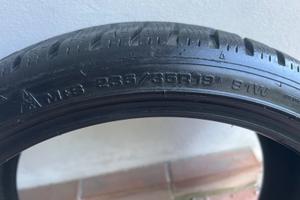 Gomme  invernali 235/35 R19 91W M+S