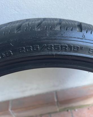 Gomme  invernali 235/35 R19 91W M+S