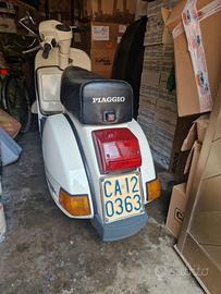 Vespa px 125 arcobaleno 1984