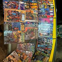 Fumetti cyber force canada