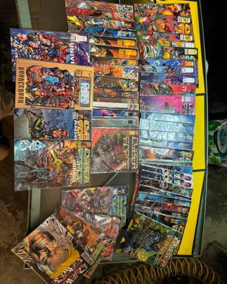 Fumetti cyber force canada