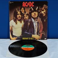 AC/DC HIGHWAY TO HELL LP Vinile 1979 Club Edition