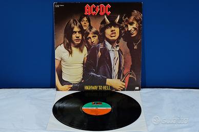 AC/DC HIGHWAY TO HELL LP Vinile 1979 Club Edition