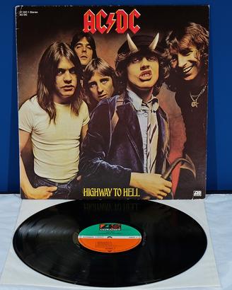 AC/DC HIGHWAY TO HELL LP Vinile 1979 Club Edition